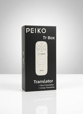 Peiko Tr Box Smart Voice Translator Portable Real-Time Two-Way Translation