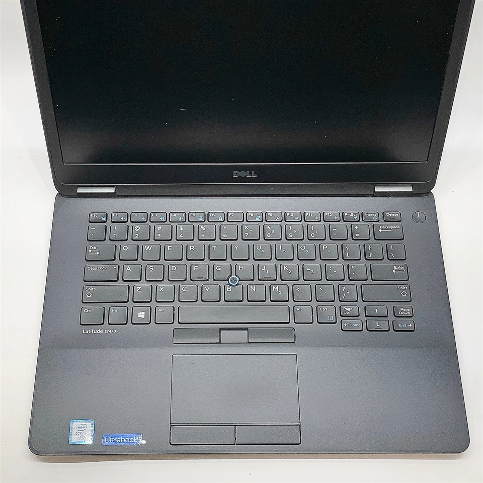 Dell Latitude E5470 Laptop Intel i7 6820HQ 2.70GHZ 14" HD 8GB RAM NO HDD Parts - Image 2 of 4