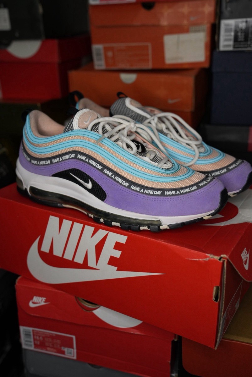 Size 10 - Nike Air Max 97 Have a Nike Day for sale online | eBay