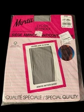 Vintage 1991 Myrtil Control Top Pantyhose Size XXX Tall XXX Large Ash Grey NEW