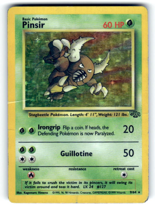 Jungle #09/64 Pinsir (9)