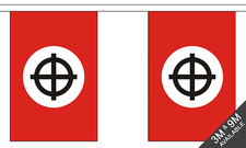 Flagtex Celtic Cross (Red) Rectangle Bunting