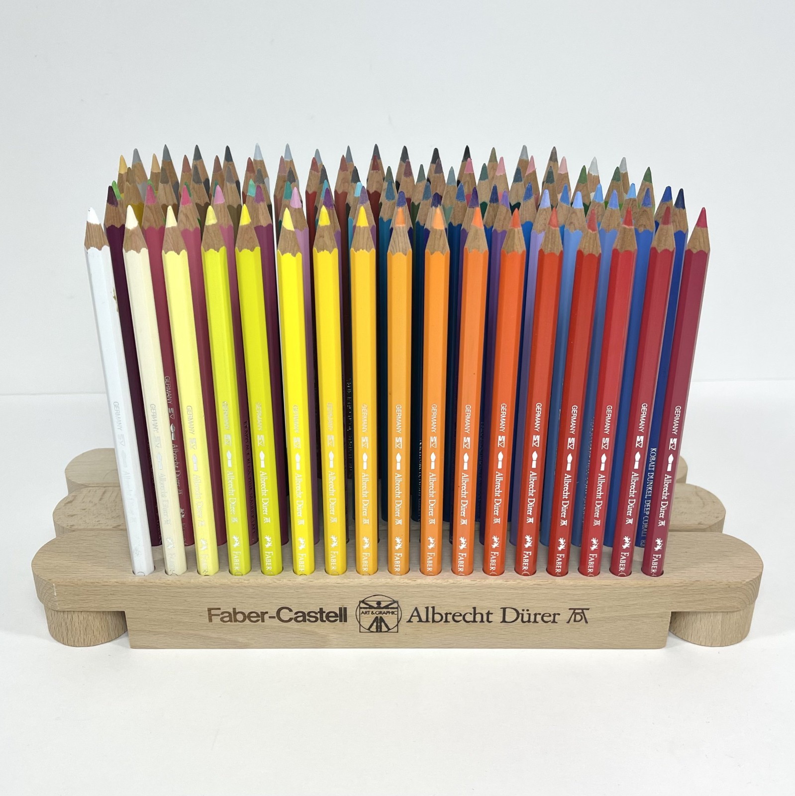 Faber Castell Albrecht Durer 100 Water Colour Pencil Set wit