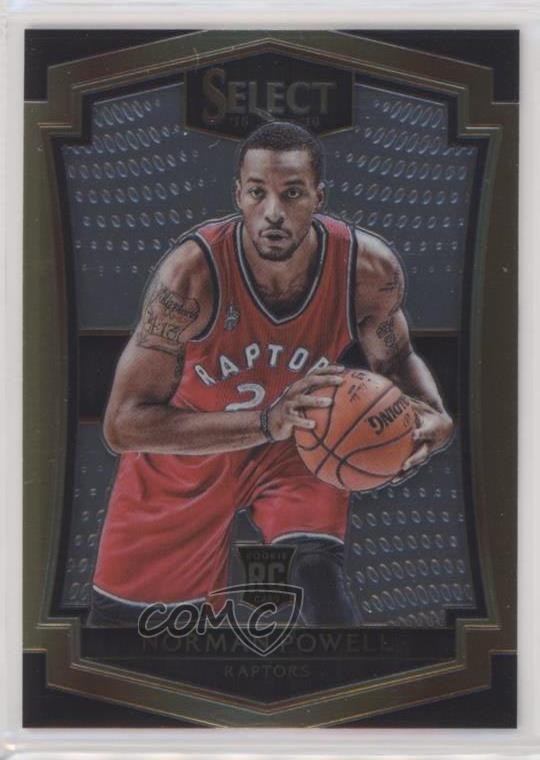 2015-16 Panini Select Premier Level Norman Powell #138 1b8