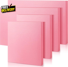 Xps Foam 12 X 15 and 12 X 7.5" Polystyrene Rectangles Foam Board Craft for DIY..