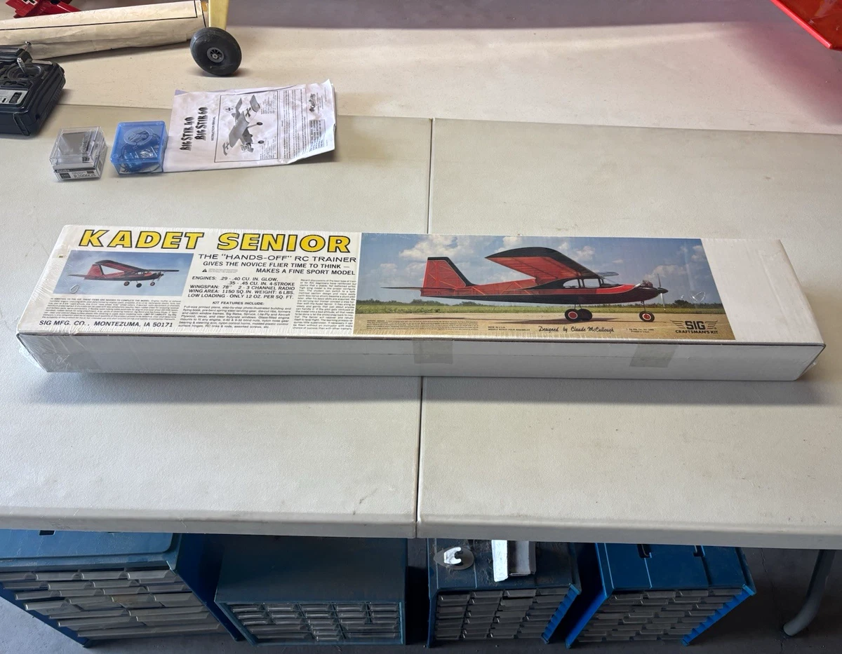 SIG Hobby RC Airplane Trainers for sale - eBay