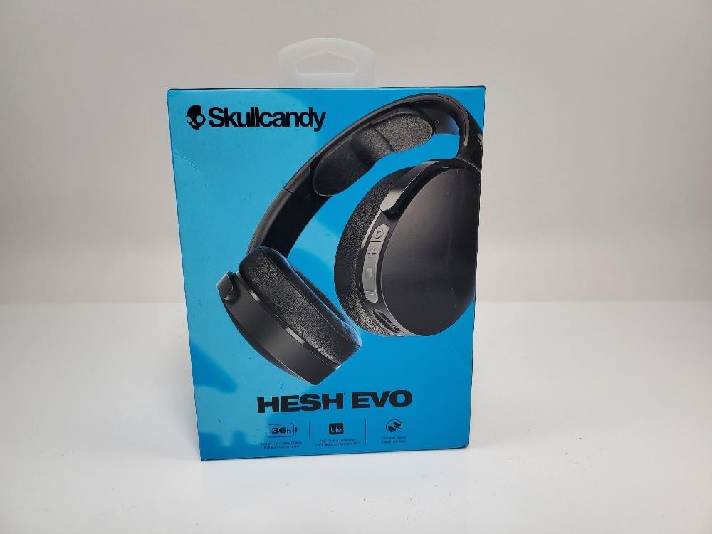 Skullcandy Hesh Evo Wireless Bluetooth Headphones 36H Battery