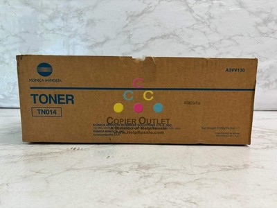 Genuine Konica Minolta TN014 Black Toner Cartridge BizHub PRESS 1052/1250/1250P!