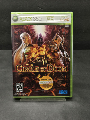 Kingdom Under Fire: Circle of Doom Xbox 360 new sealed