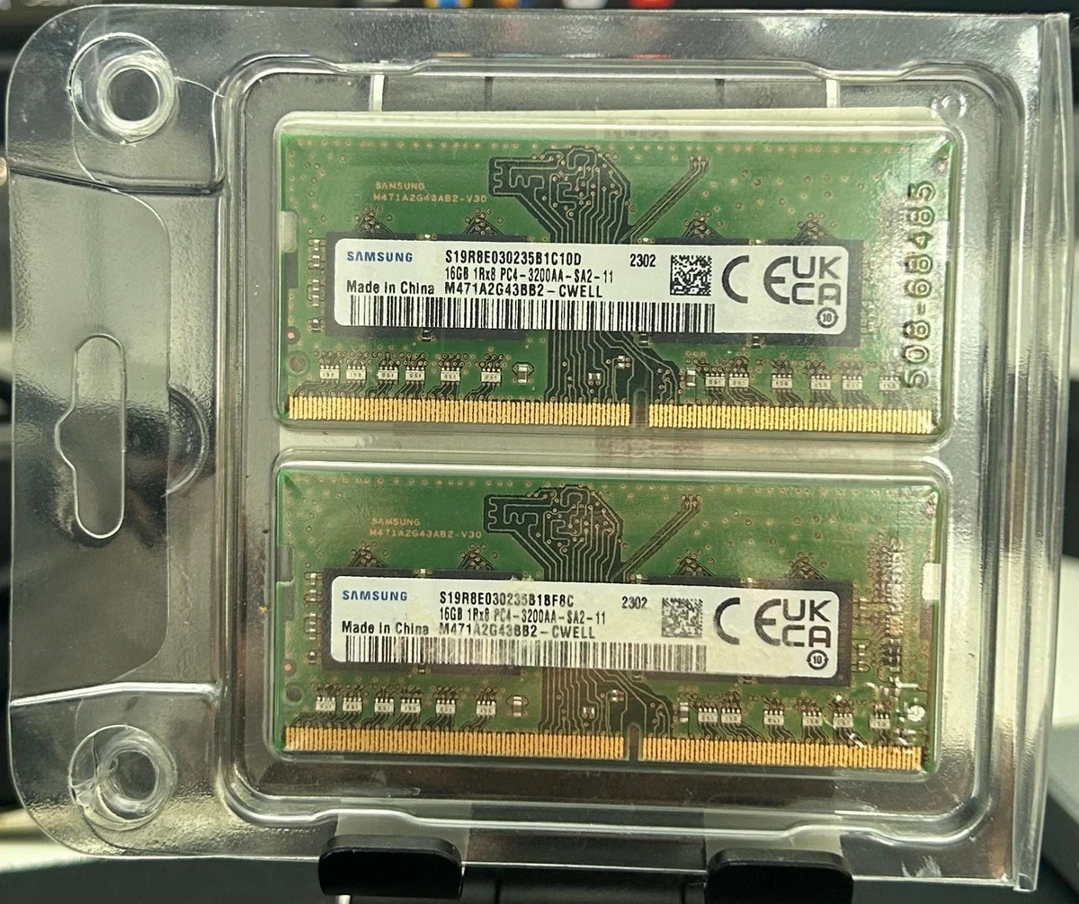 25+ Samsung DDR4 SDRAM Memory (RAM) 2 Modules for sale | Updated