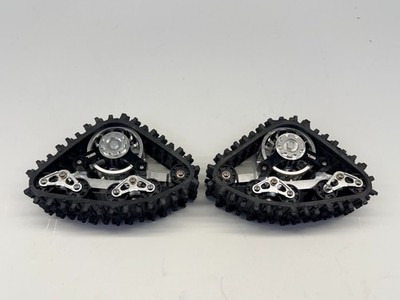 2x RARE Used T-Bone Racing Rear Snow Tracks for Traxxas 2WD Vehicles 0989