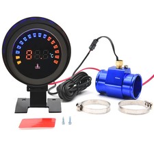 52mm Water Temp Meter Gauge with Sensor 26-40mm For Gasoline Diesel Car 12V 24V