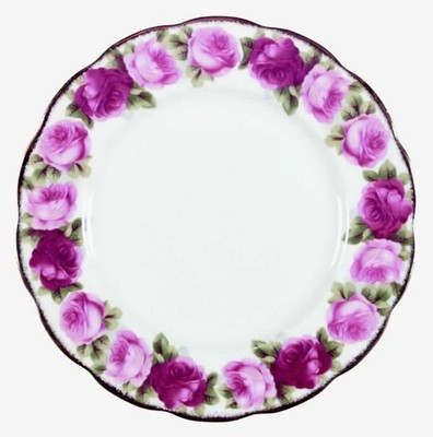Royal Albert Old English Rose  Luncheon Plate 618775