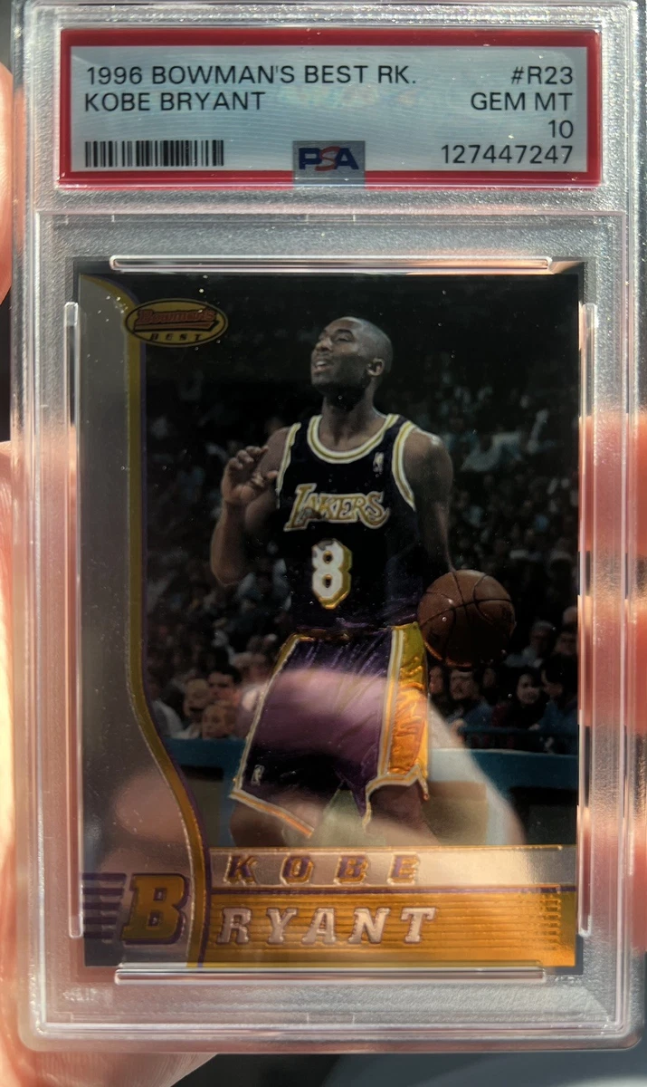 Bowman Kobe Bryant Basketball Sports Trading Cards & Accessories