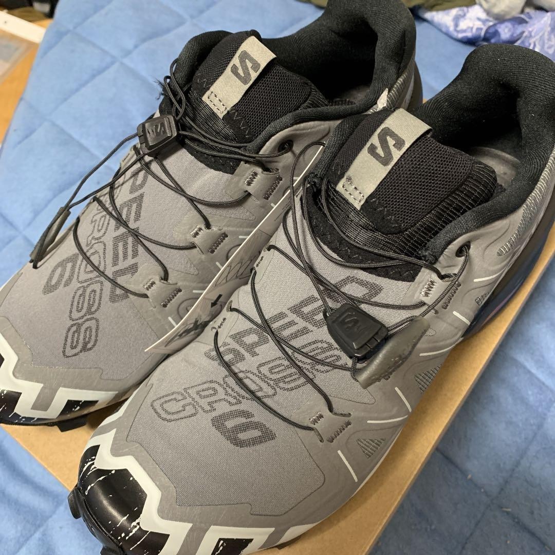 Scarpe da trail running uomo Salomon Speedcross 6 27 cm come nuove mai usate