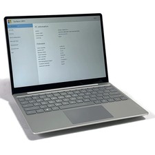Microsoft Surface Laptop Go 2 12.4" i5-1135G7 2.4GHz 16GB 256GB NVMe SSD - Win11