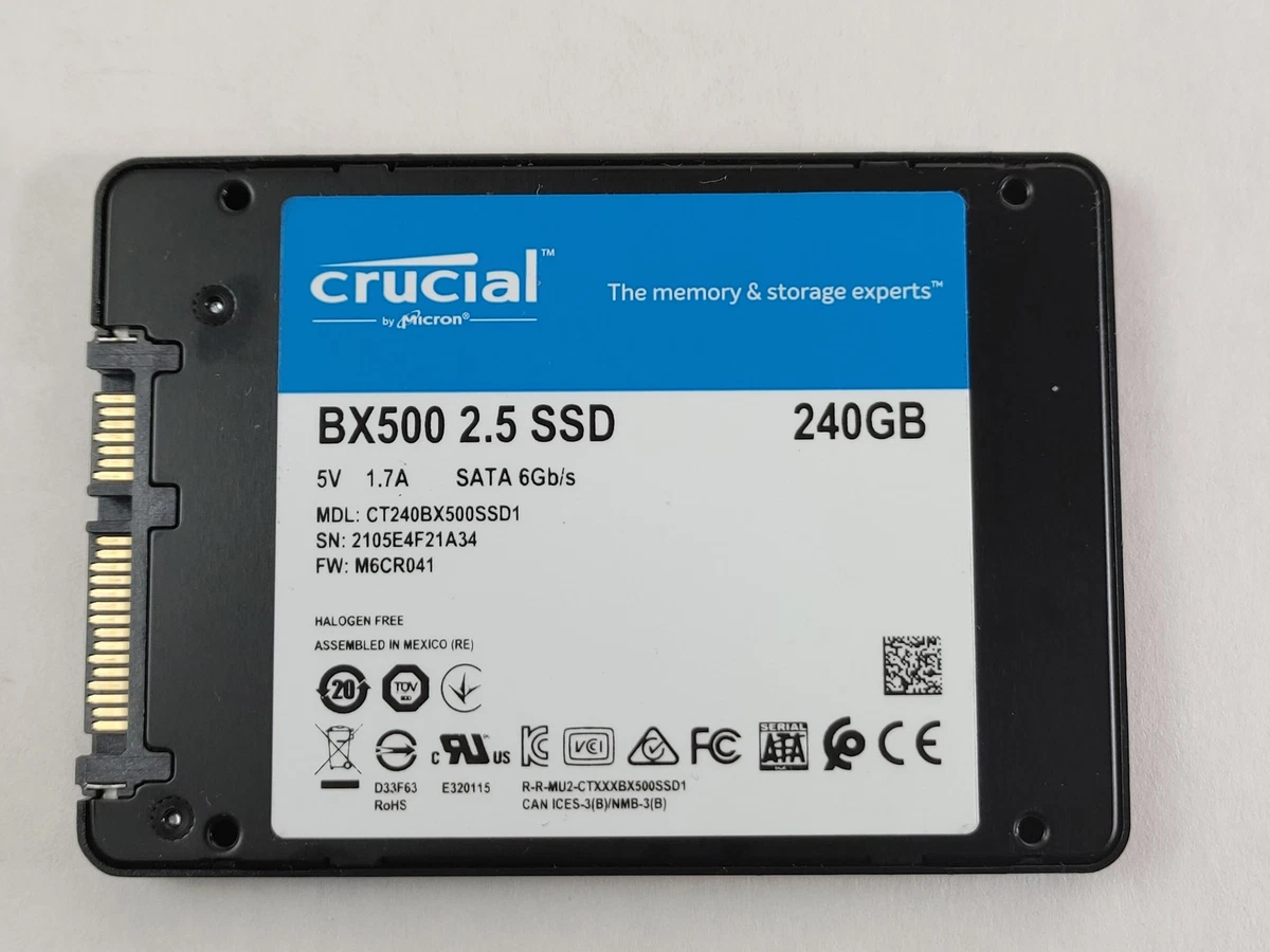 SATA III 240GB Solid State Drives for Sale - eBay