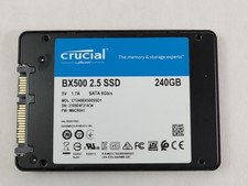 Crucial BX500 CT240BX500SSD1 240 GB SATA III ...