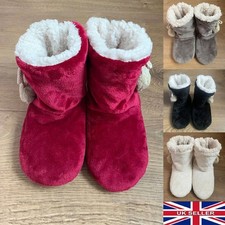 Slippers Women's Warm Indoor Slipper Boots Ladies Booties Girls size 3 4 5 6 7 8