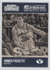 2015-16 Panini Contenders Draft Picks Old School Colors Jimmer Fredette #49 0q0
