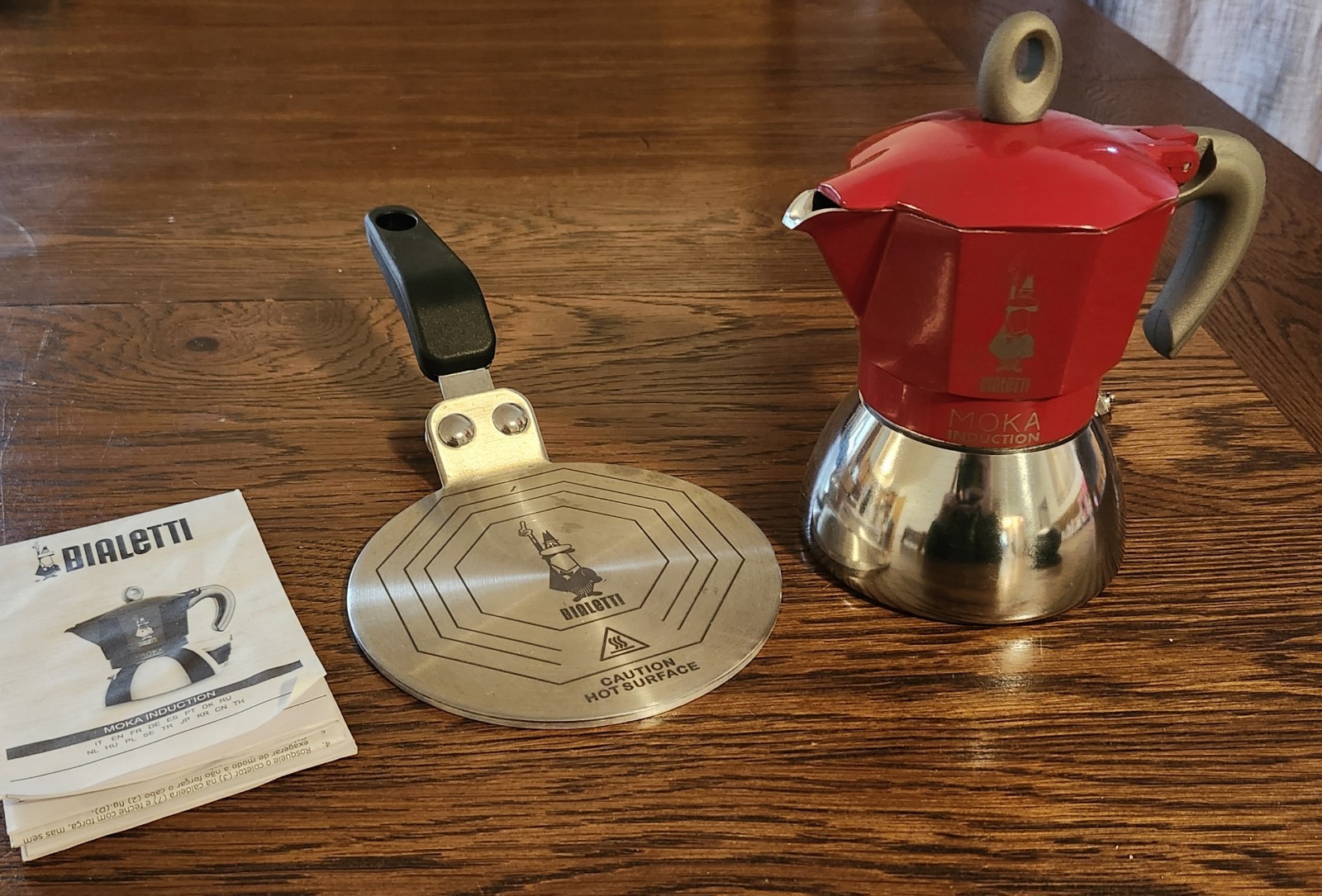 Espresso W/ Adapter Plate