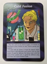 Cold Fusion Card Unlimited INWO Illuminati New World Order Game