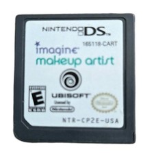 Imagine Makeup Artist Nintendo DS 3DS (Cartridge Only) Tested