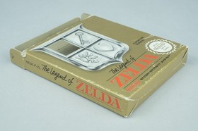 The Legend of Zelda Nintendo NES OVP CIB Karte PAL B ZL-EEC/FRG Bienengr&auml;ber 2 +