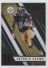 2016 Panini Absolute Spectrum Red 31/100 Antonio Brown #17 ow3