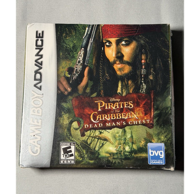 Buena Vista Games Pirates of the Caribbean: Dead Man's Chest GBA Action E10+