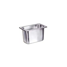 Winco SPJL-902 1/9 Size Steam Table Pan | 2-1/2 Deep