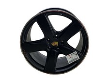 2011-2018 Porsche Cayenne Turbo S 958 A 4.8l 21x10 Aluminium 5 Spoke Wheel Rim 2011-2018 Porsche Cayenne Turbo S 958 A 4.8l 21x10 Aluminium 5 Spoke Wheel Rim
