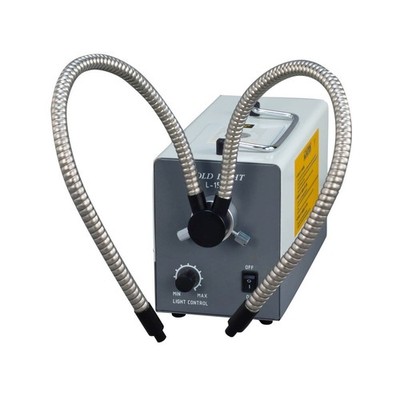OMAX A12CY 150W Dual Fiber Cold Gooseneck Halogen Light Y-Type
