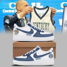Wildcats Men’s Basketball Throwback 1996 Old Classic Air Force 1 Shoes