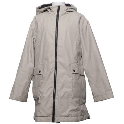 Zara, Jacke, Unisex (Kinder), Größe: 140, Beige, Polyester, Einfarbig #AVP