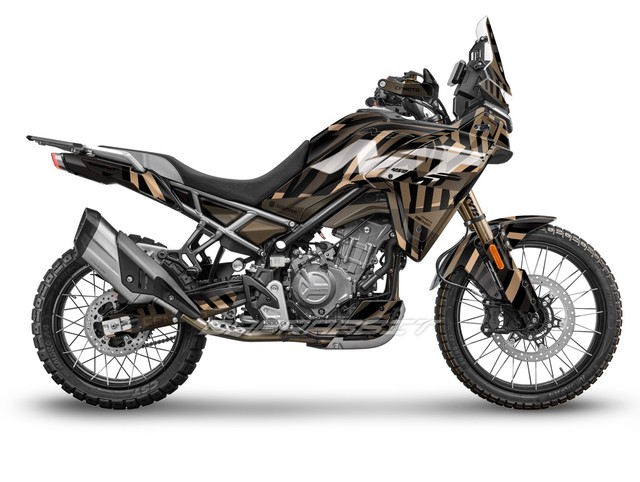 New Graphic kit for CFMOTO 450MT Sticker (CMF-D)