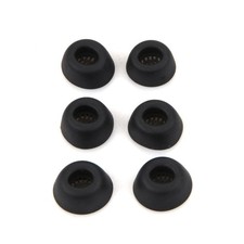 6Pcs S M L Silicone Ear Tips Cover Black For Huawei Freebuds Pro Earbuds hh