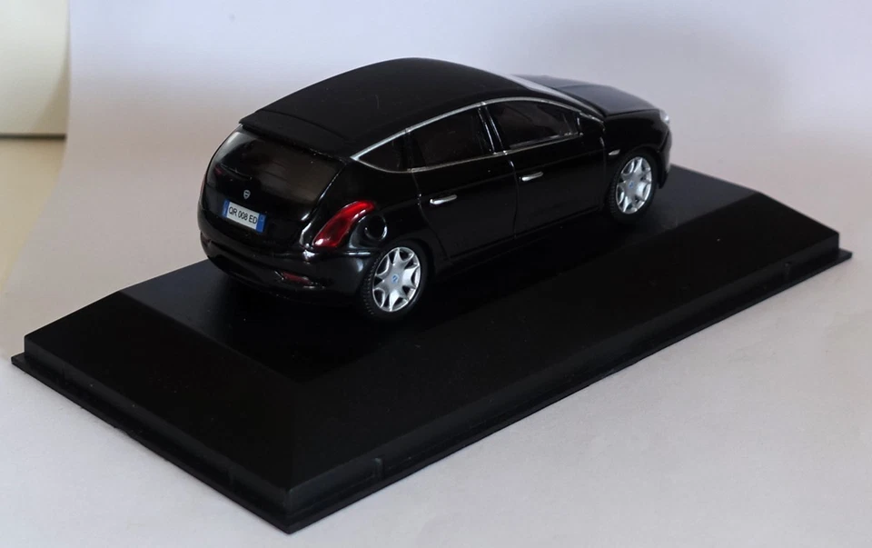 LANCIA DELTA 2008 - 1:43 - CON TECA - Immagine 3 di 3