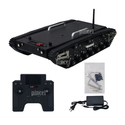 WT-500S Tank Chassis Robot Chassis Remote Control Smart Car