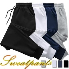 Women Men Jogger Sweatpants Casual Loose Fitness Drawstring Pants, BEST DEAL : 