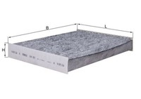 Mahle LAK 891 Filter, Innenraumluft FüR Dacia,Nissan,Renault