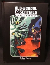 Old-School Essentials ~ Classic Fantasy ~ Rules Tome ~ New ~ Hardback ~ OEJ