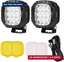 4 Inch Round Led Offroad Lights Pair 160W 18800LM Driving Spot Light P