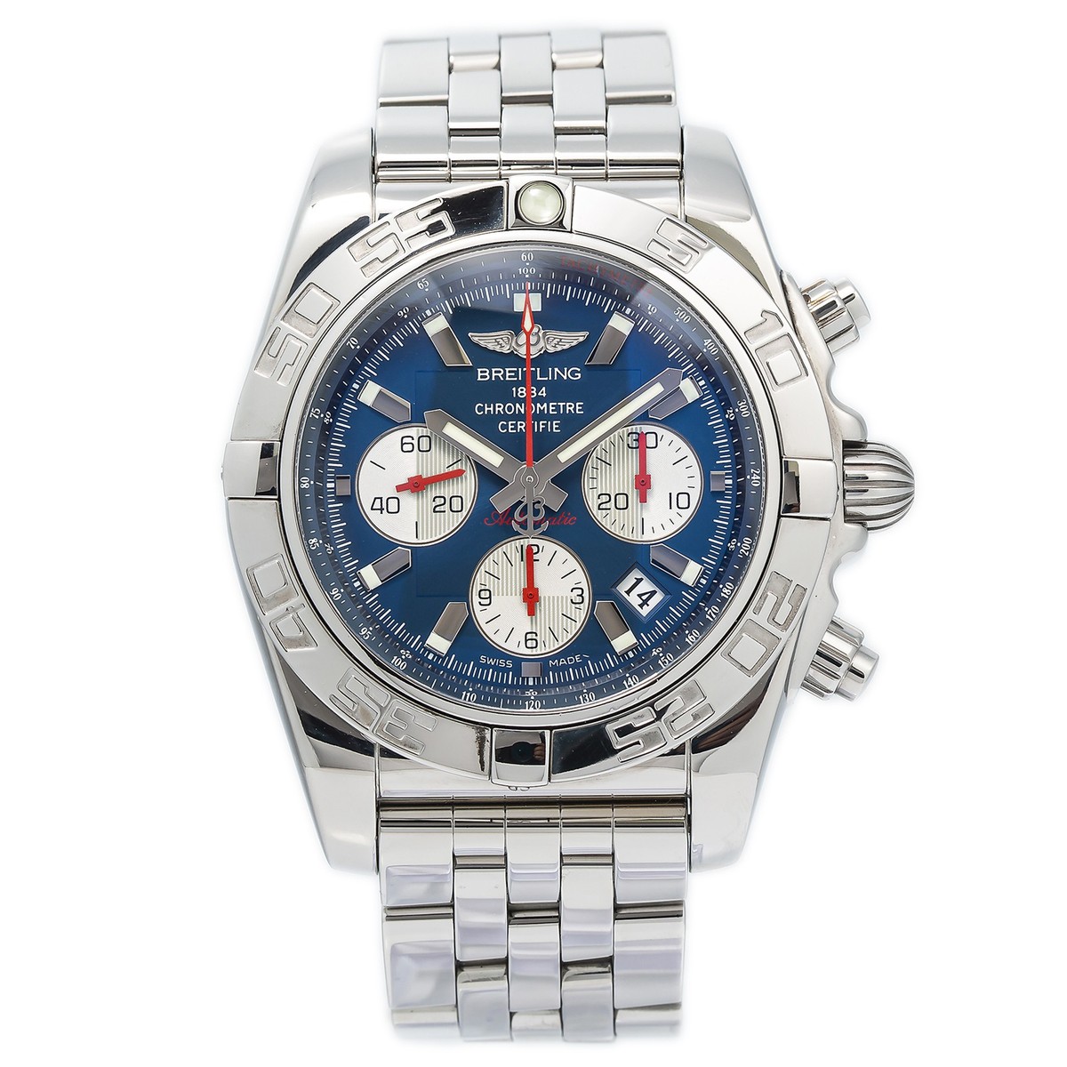 Breitling Chronomat 44 AB0110 United We Stand Limited Edition