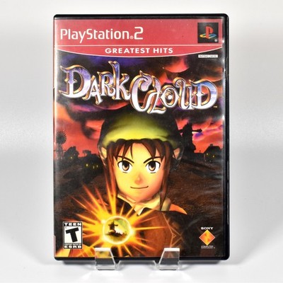 Dark Cloud Sony PlayStation 2 (PS2) Video Game (No Instruction Manual)