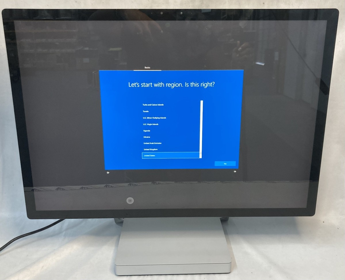 Microsoft Surface Studio 19