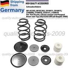 Zusatzschraubenfedern Hinterachse für Fiat Ducato Jumper Boxer ab 2006 001.EC302