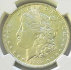 1888-O $1 Silver Morgan Dollar NGC MS61