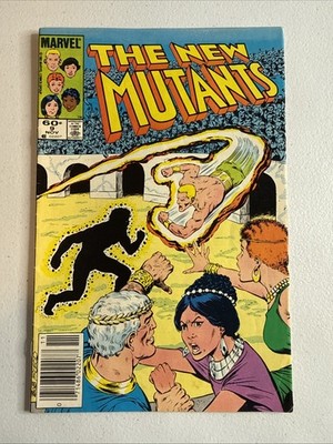 NEW MUTANTS #9 NM COPPER AGE NEWSSTAND - MARVEL 1983 1ST APPEARANCE SELENE