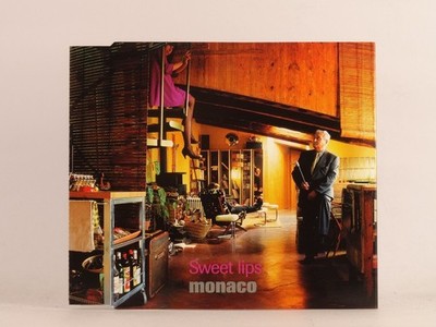 MONACO SWEET LIPS (CD 2) (C27) 2 Track CD Single including Picture Sleeve POLYDO